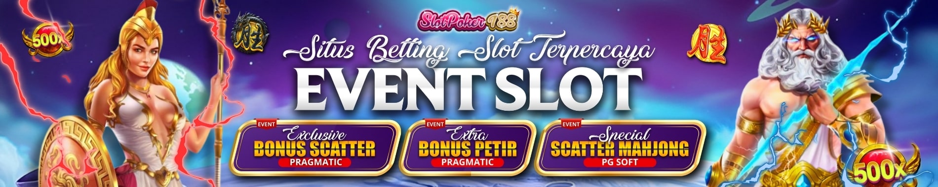 banner slotpoker188 event slot