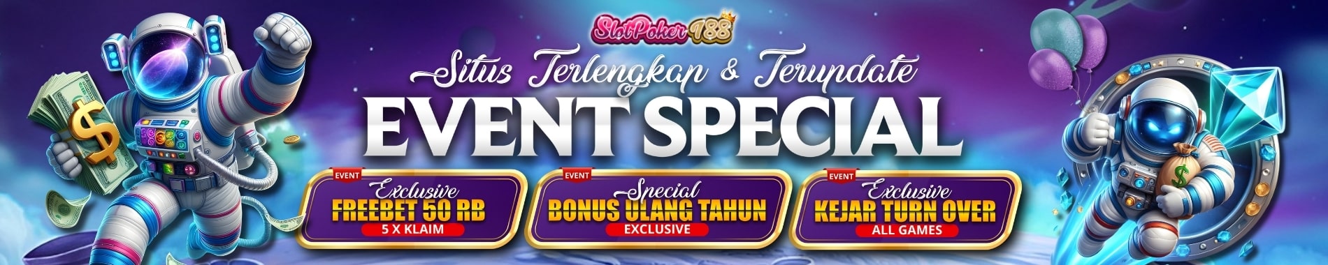 banner slotpoker188 event spesial